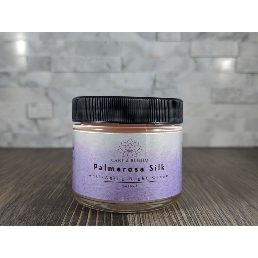 Palmarosa Silk Anti-Aging Night Cream 2oz